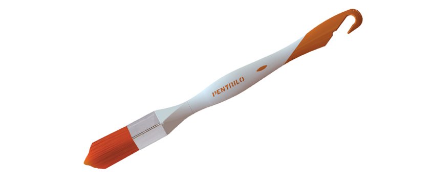 Професионална триъгълна четка Velourex 32mm