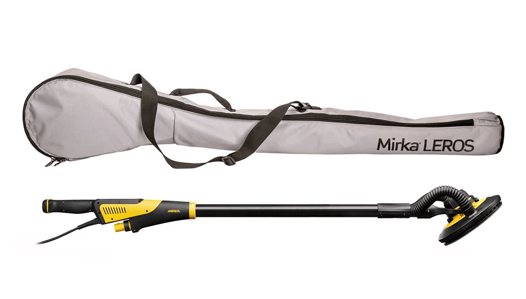 Mirka LEROS 950CV Wall Sander 225mm Orbit 5,0 + Mirka Dust Extractor 12