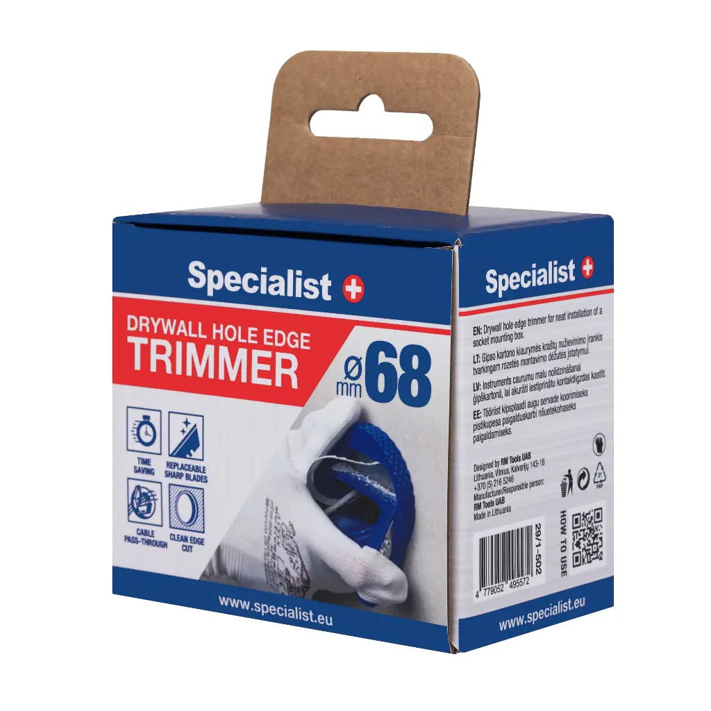 SPECIALIST+ Тример за конзоли в гипсокартон 68 mm