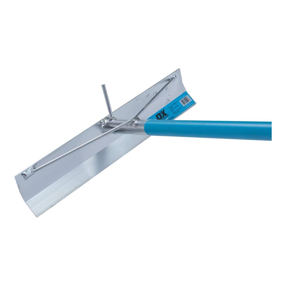 OX PRO Aluminium Concrete Rake with hook