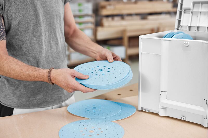 Festool Abrasives Systainer³ Granat SYS-STF D225 GR-Set