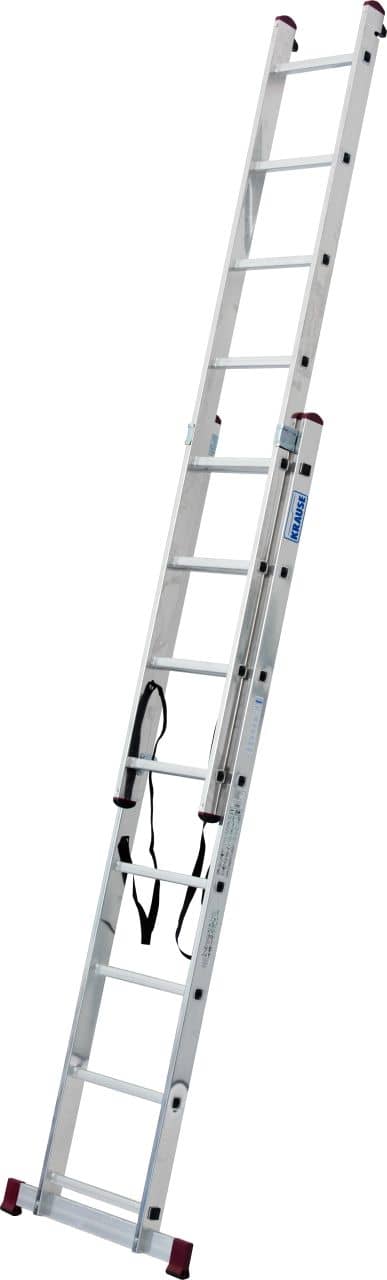 KRAUSE Corda two-section aluminium ladder 2x8