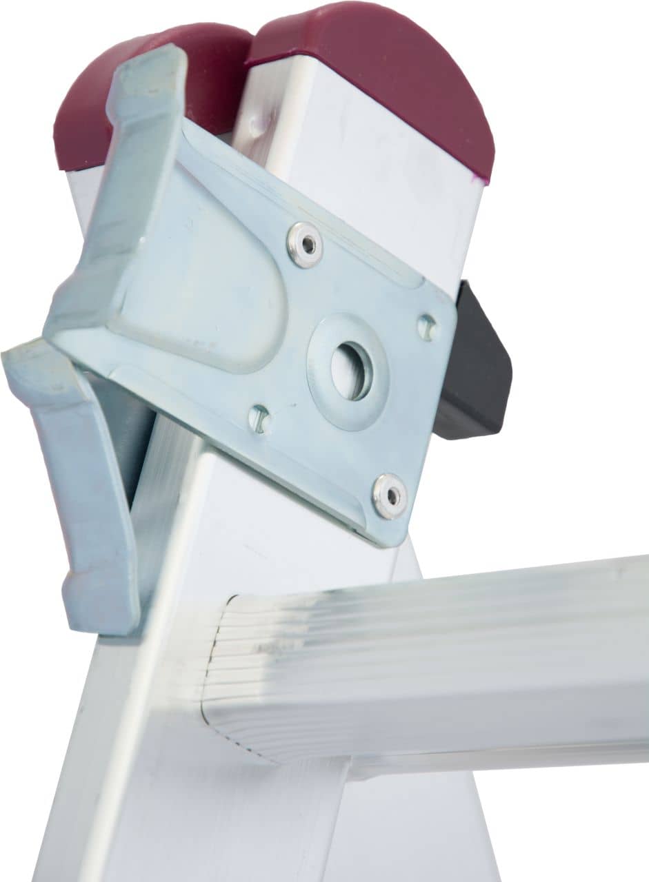 KRAUSE Corda two-section aluminium ladder 2x8