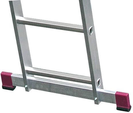 KRAUSE Corda two-section aluminium ladder 2x8