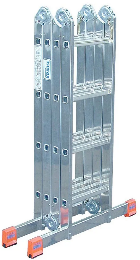 Многофункционална сгъваема стълба KRAUSE MultiMatic 4x4