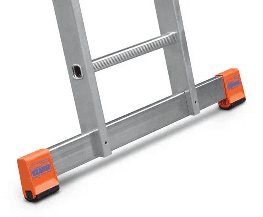 Multipurpose hinged ladder with platform KRAUSE MultiMatic 4x3