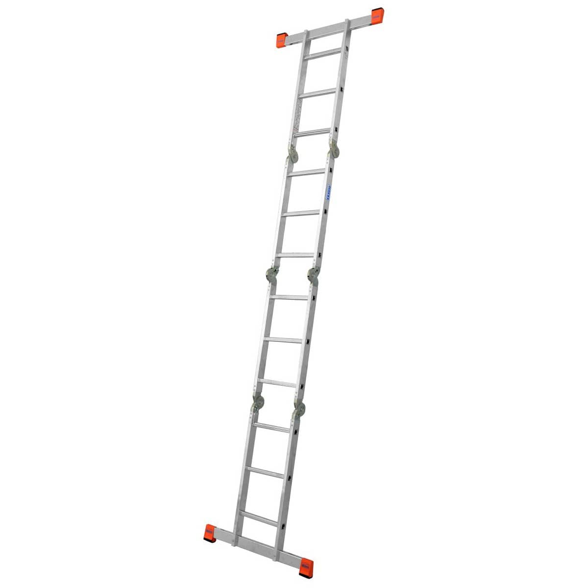Multipurpose hinged ladder with platform KRAUSE MultiMatic 4x3