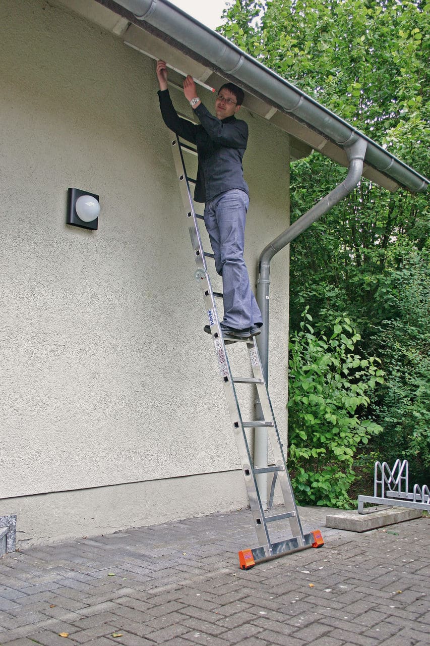 Двойна стълба с панта KRAUSE TriMatic 2x6