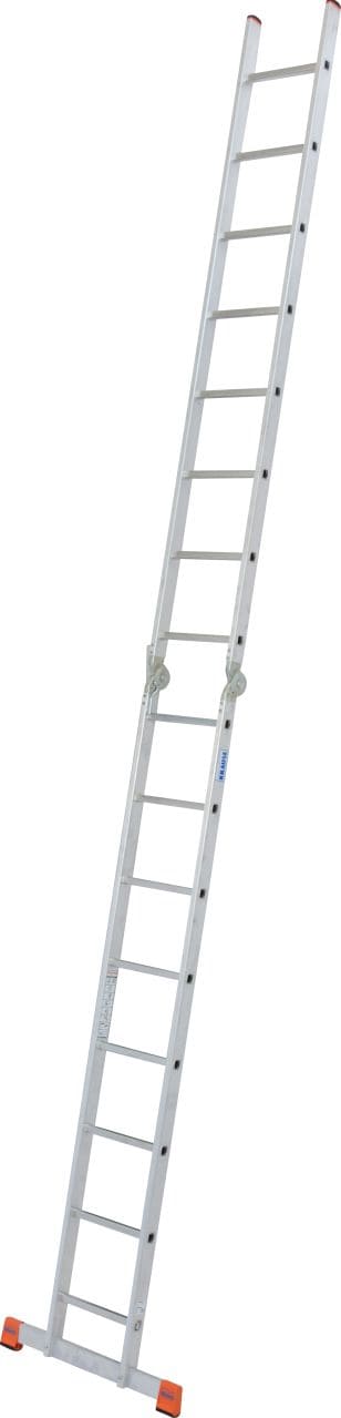 Double-sided hinged ladder KRAUSE TriMatic 2x8