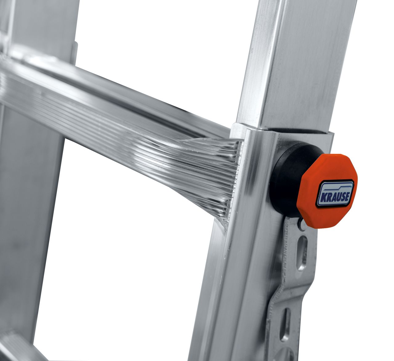 Телескопична стълба KRAUSE TeleMatic 4x4