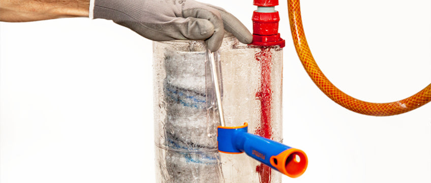 Машина за почистване на валяци PENTRILO