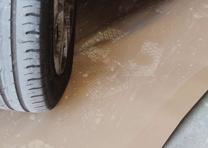 PENTRILO Предпазна хартия с 1 лента тиксо, 50m x 90cm