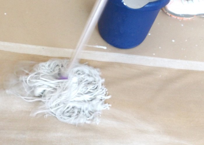 PENTRILO Предпазна хартия с 1 лента тиксо, 50m x 90cm