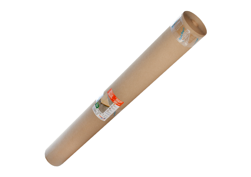 PENTRILO Предпазна хартия с 2 лента тиксо, 45m x 90cm