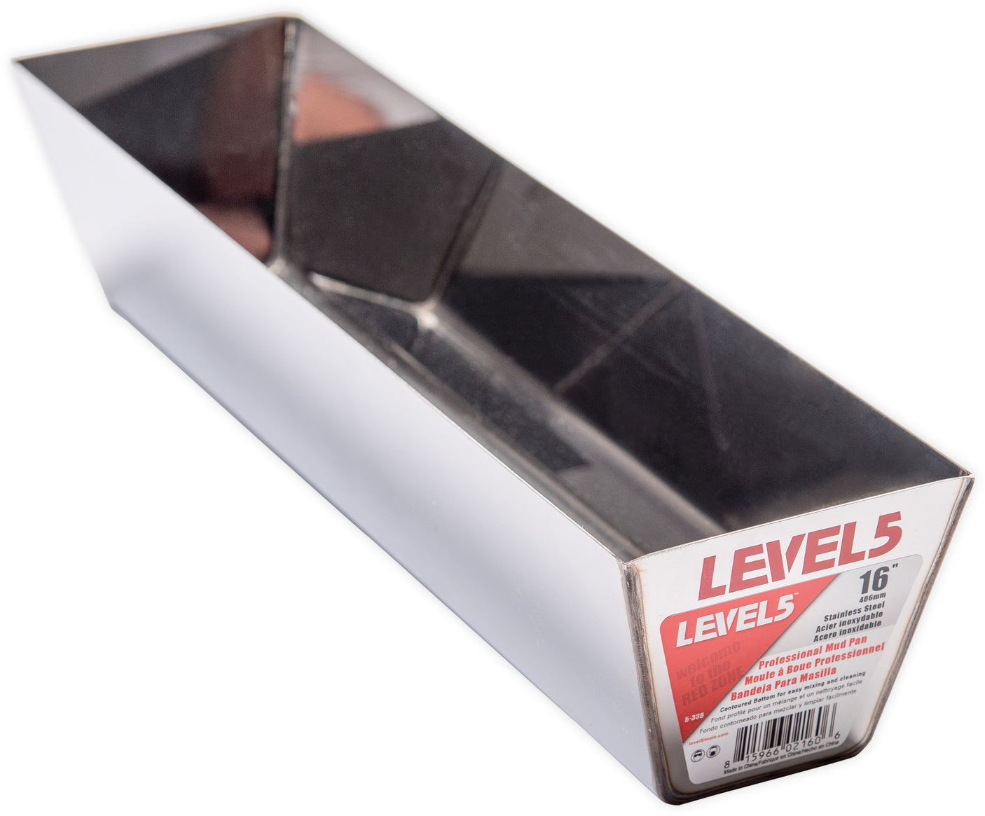 LEVEL 5 Stainless Steel Finishing set 2