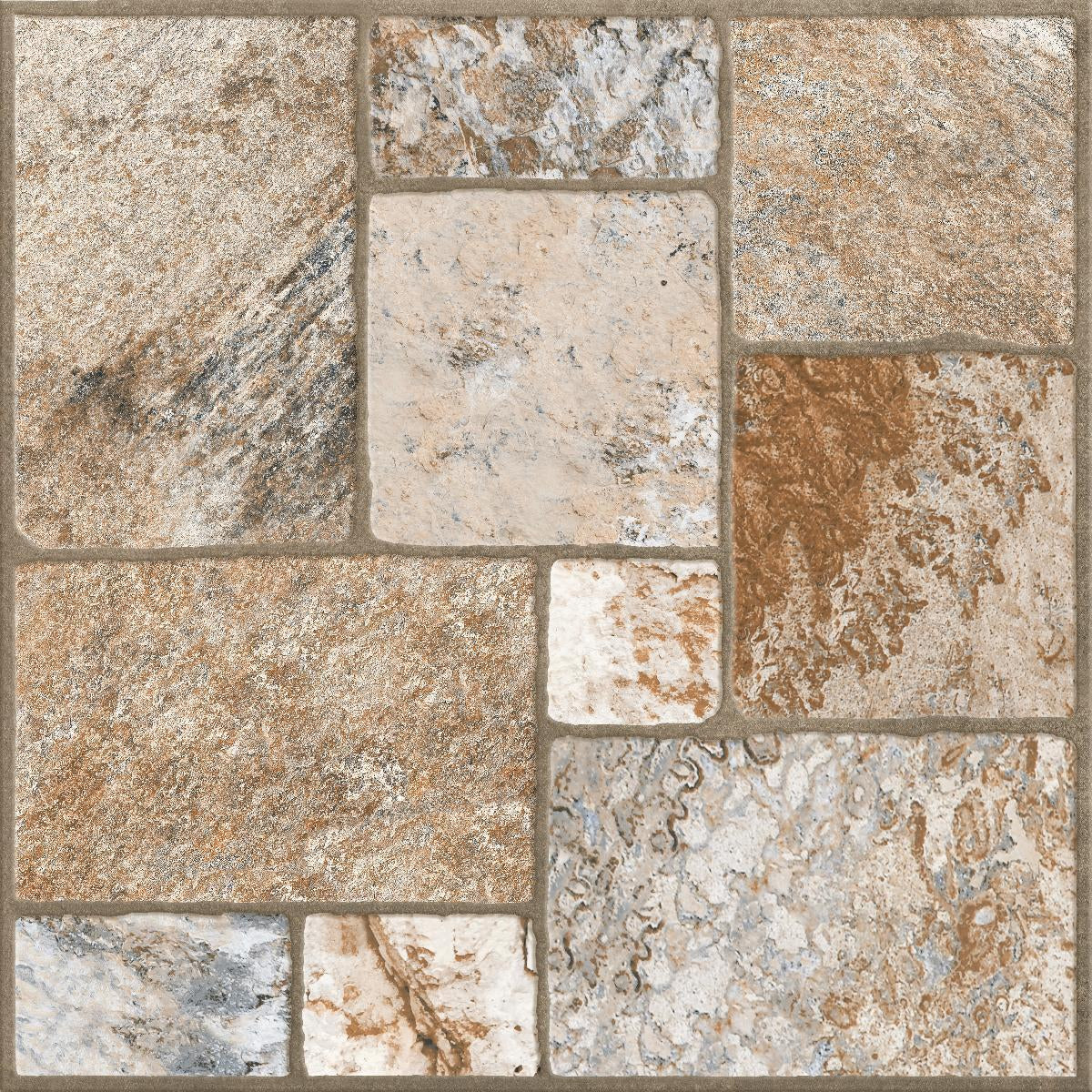 Гранитогрес 45 х 45 см Дюра Тайлс БГ варадеро браун