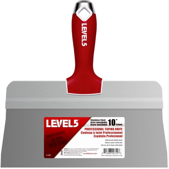 LEVEL5 Професионална Висока Шпакла 10"/ 254mm