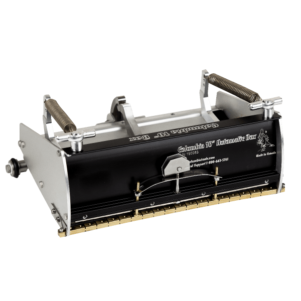 Кутия за шпакловане COLUMBIA FLAT BOX AUTOMATIC 10