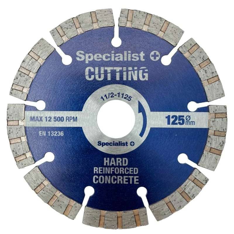 Specialist+ Диамантен диск Premium 125x10x22 mm