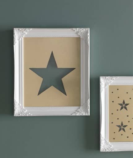 Rust-Oleum Mirror spray gold