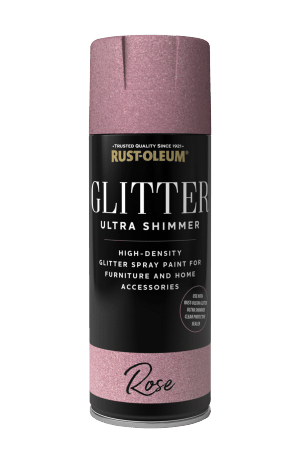RUST OLEUM Блестящ спрей, розов 400мл