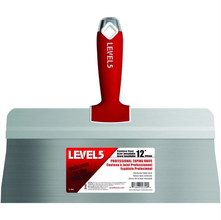 LEVEL5 Професионална Висока Шпакла 12"/ 305mm