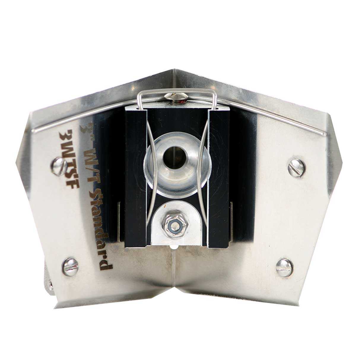 Columbia Standart Widetrack Corner Flusher 3"