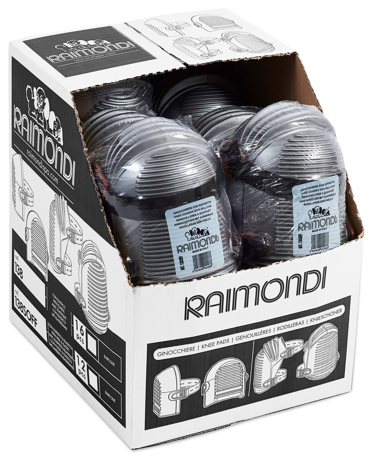 Raimondi инструмент за плочки — детайл на работната част