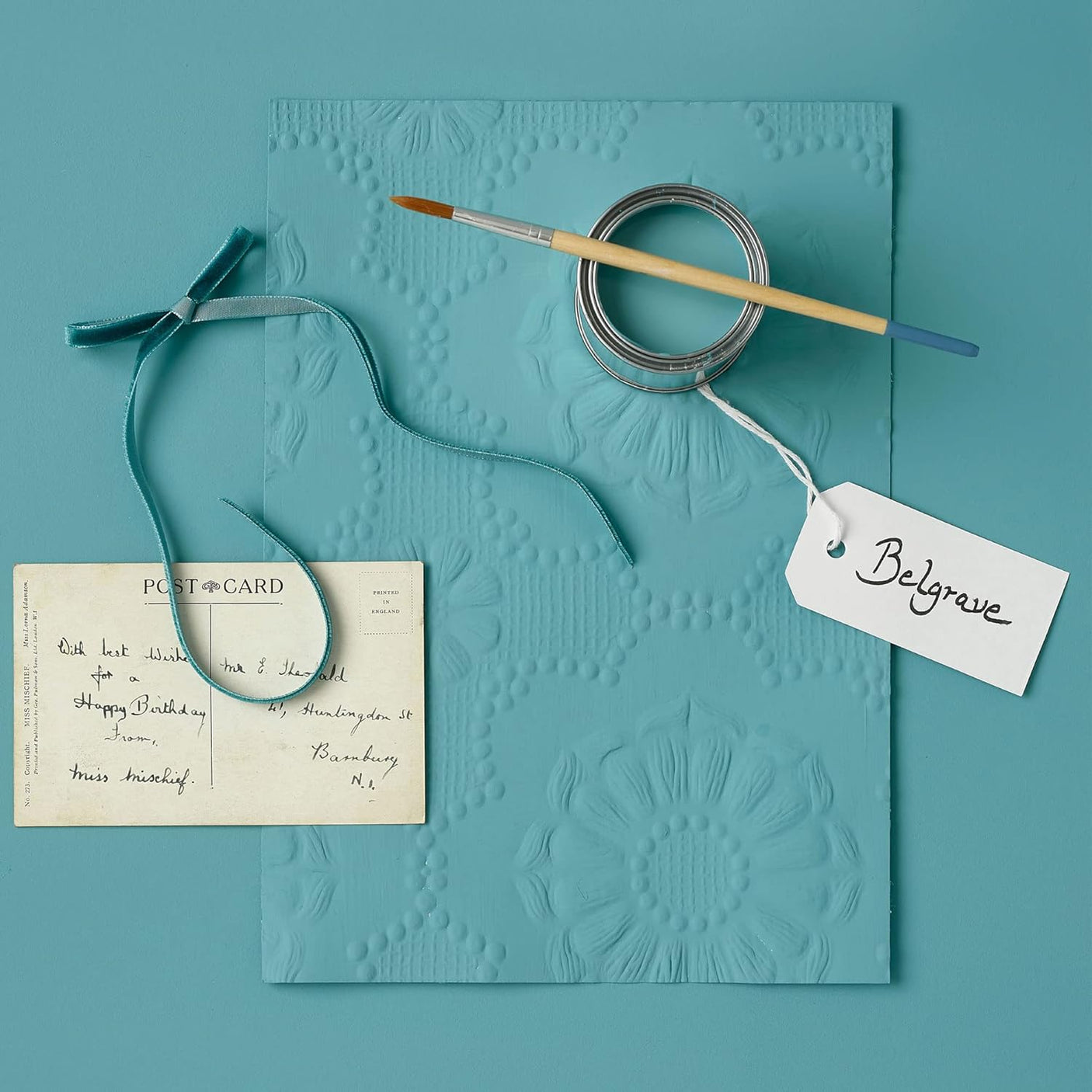 RUST OLEUM Тебеширена боя за мебели/Belgrave 125ml