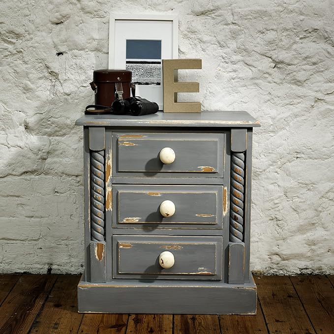 Rust Oleum Chalky Matt Furniture Paint/Anthracite 750ml