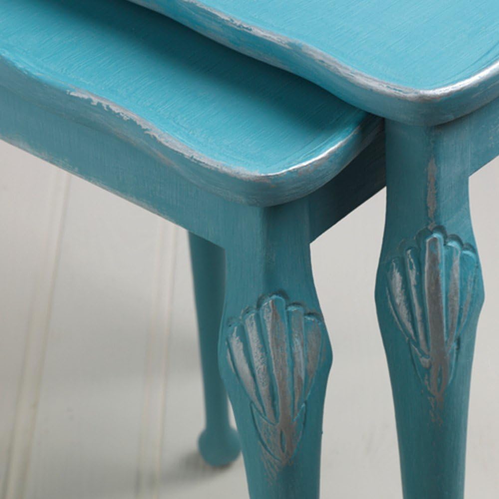 Rust Oleum Metallic Finish Furniture Paint/Silver 750 ml