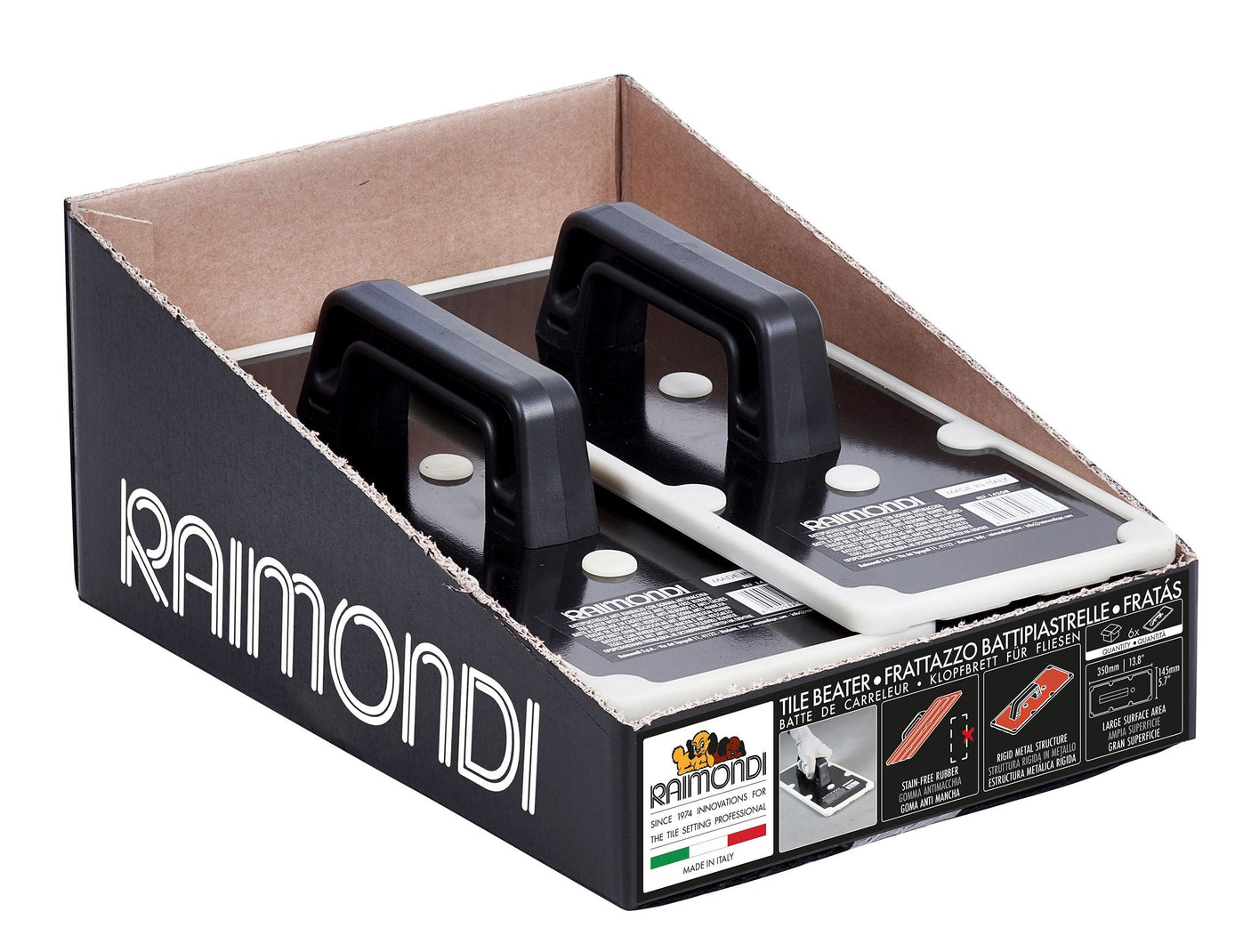 Raimondi гумен чук за плочки с антиотскок