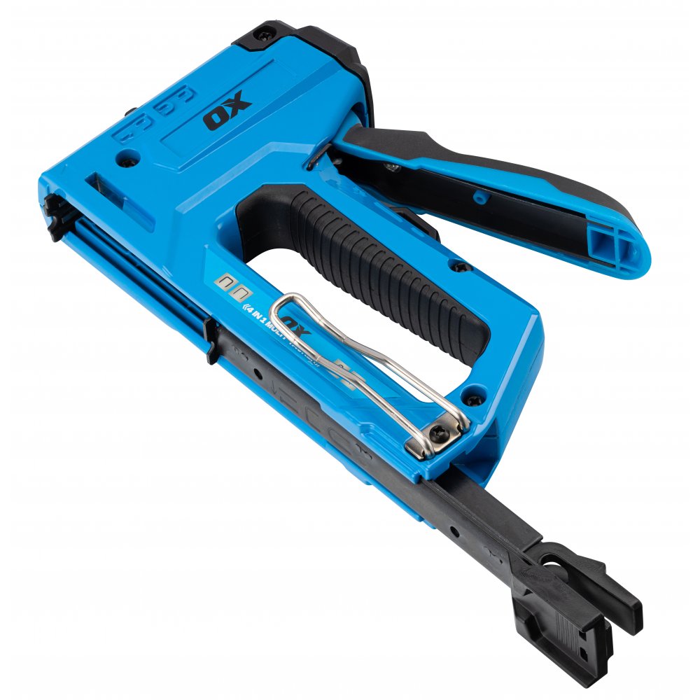 OX PRO Heavy duty staple gun 4in1