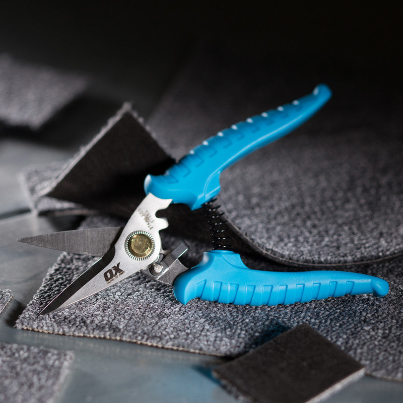 OX Tools PRO нож 180mm — комплектация и аксесоари
