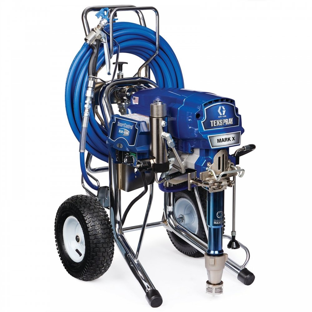 Машина за безвъздушно боядисване и шпакловане GRACO TexSpray Mark X Max II ProContractor
