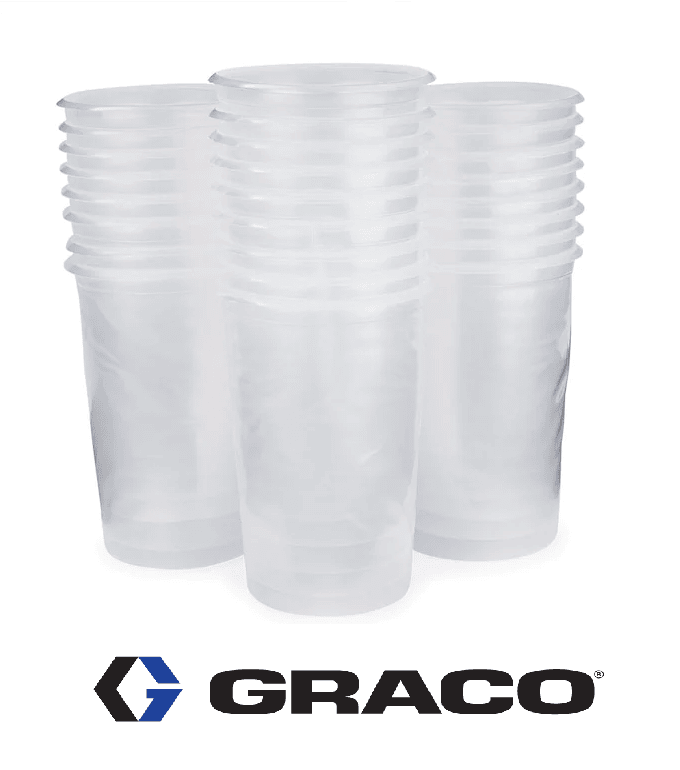 Graco Еластичен съд за боя FlexLiner 1л - Опаковка от 25бр