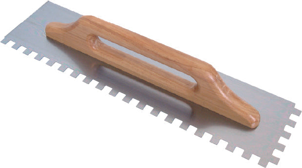 Raimondi назъбена маламашка 48×13 см, 12×12 мм