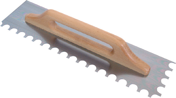 Raimondi назъбена маламашка 48×13 см, U 15 мм