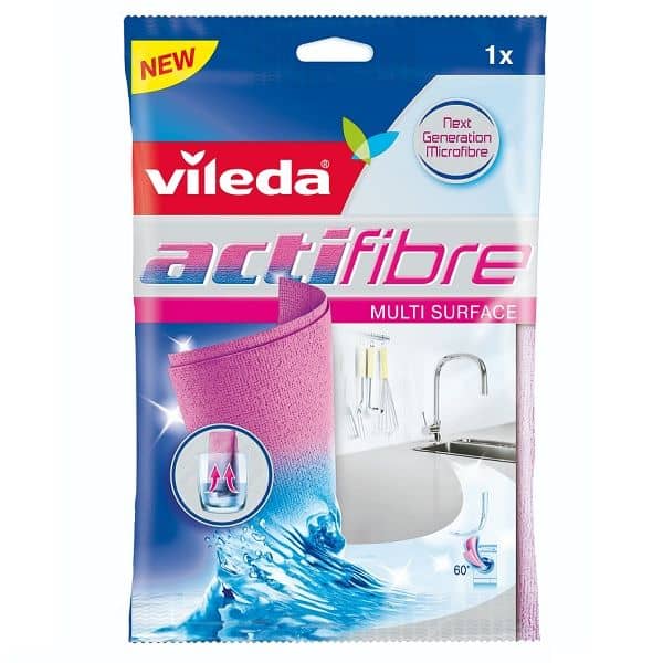 VILEDA МИКРОФИБЪРНА КЪРПА ACTIFIBRE