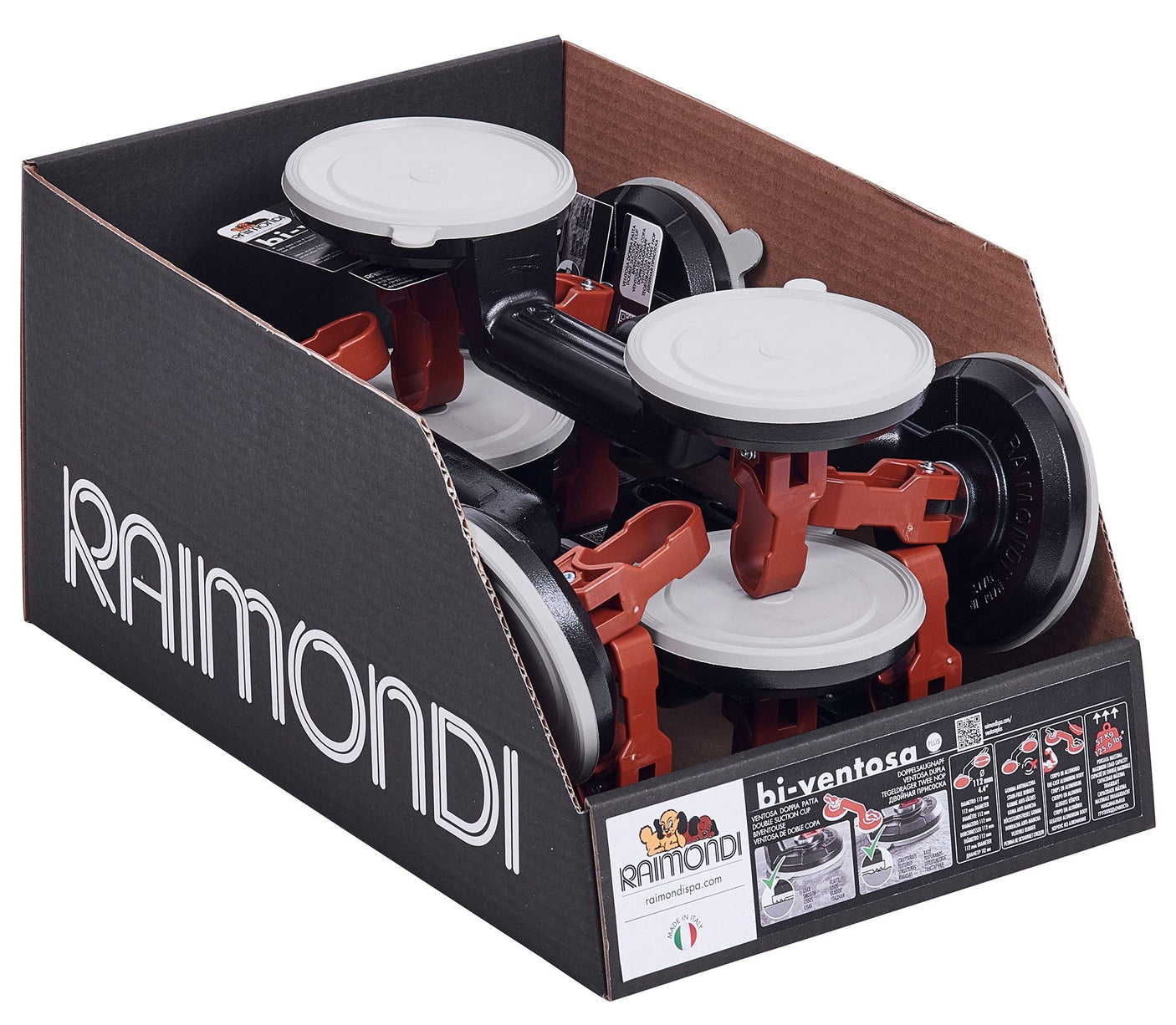 Raimondi BIVENTOSA PLUS двойна вакуумна вендуза