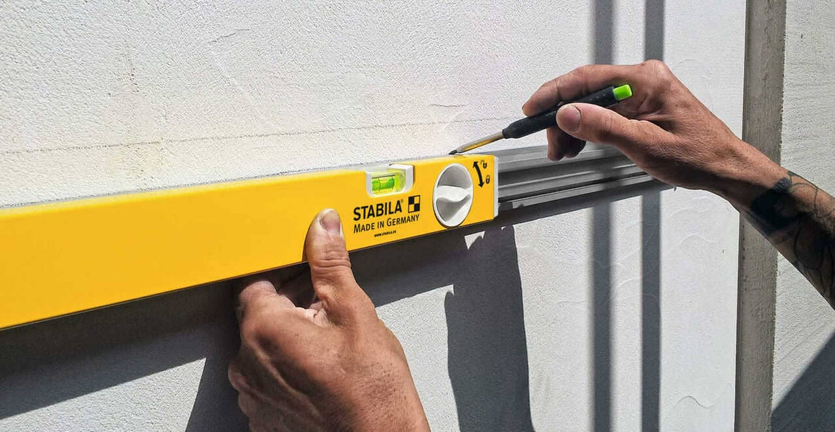STABILA Type 80 T telescopic spirit level 80-120sm