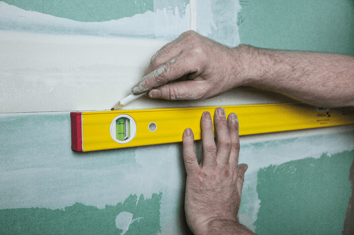 STABILA Усилен алуминиев нивелир type 80 AS 60 см