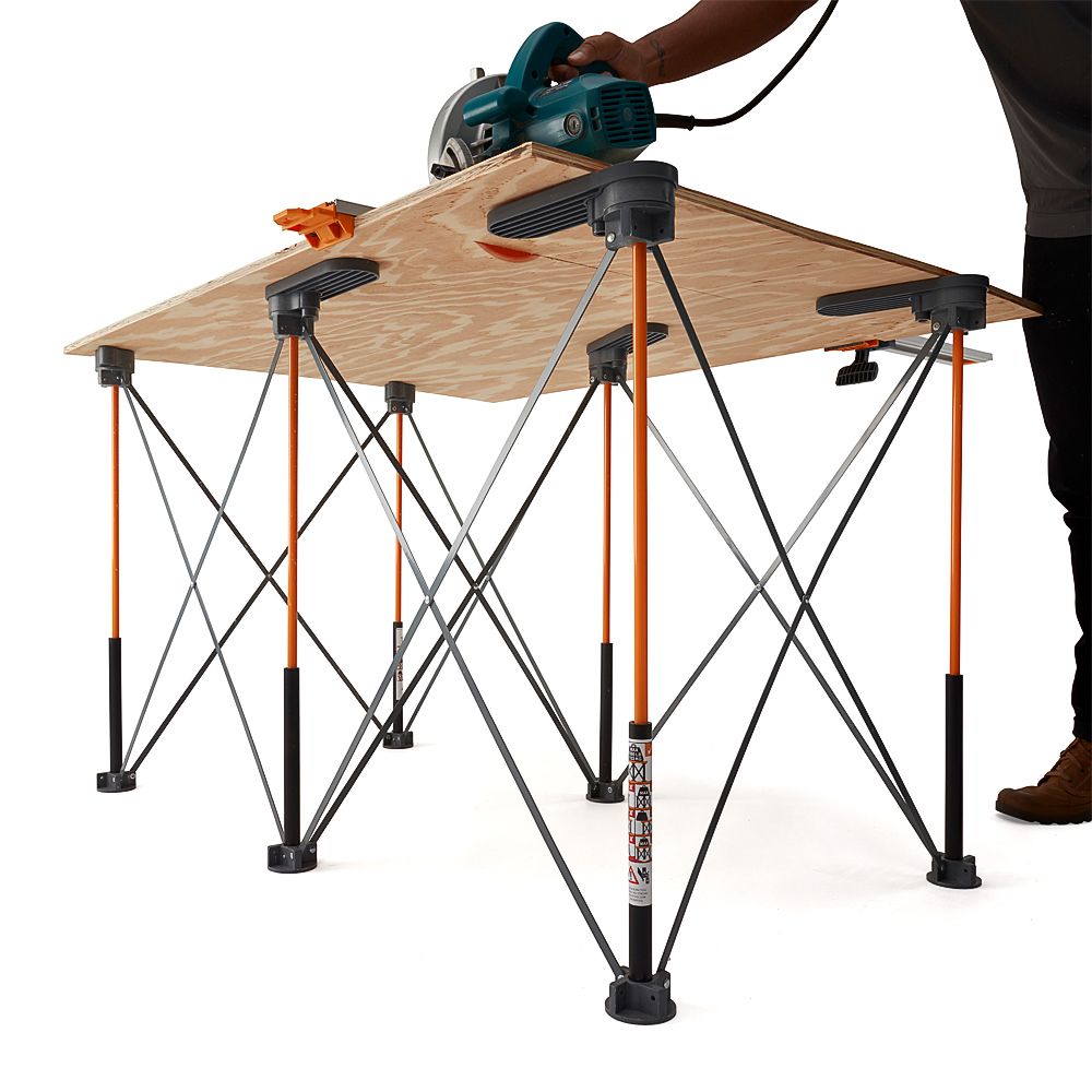 BORA Centipede Комплект от 4 Широки Панелни Поддръжки