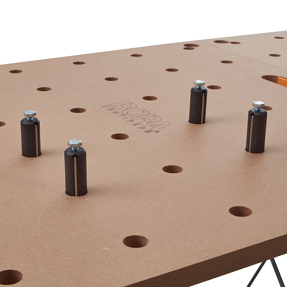 BORA Centipede 4pc Bench Dog T-Slot Connector