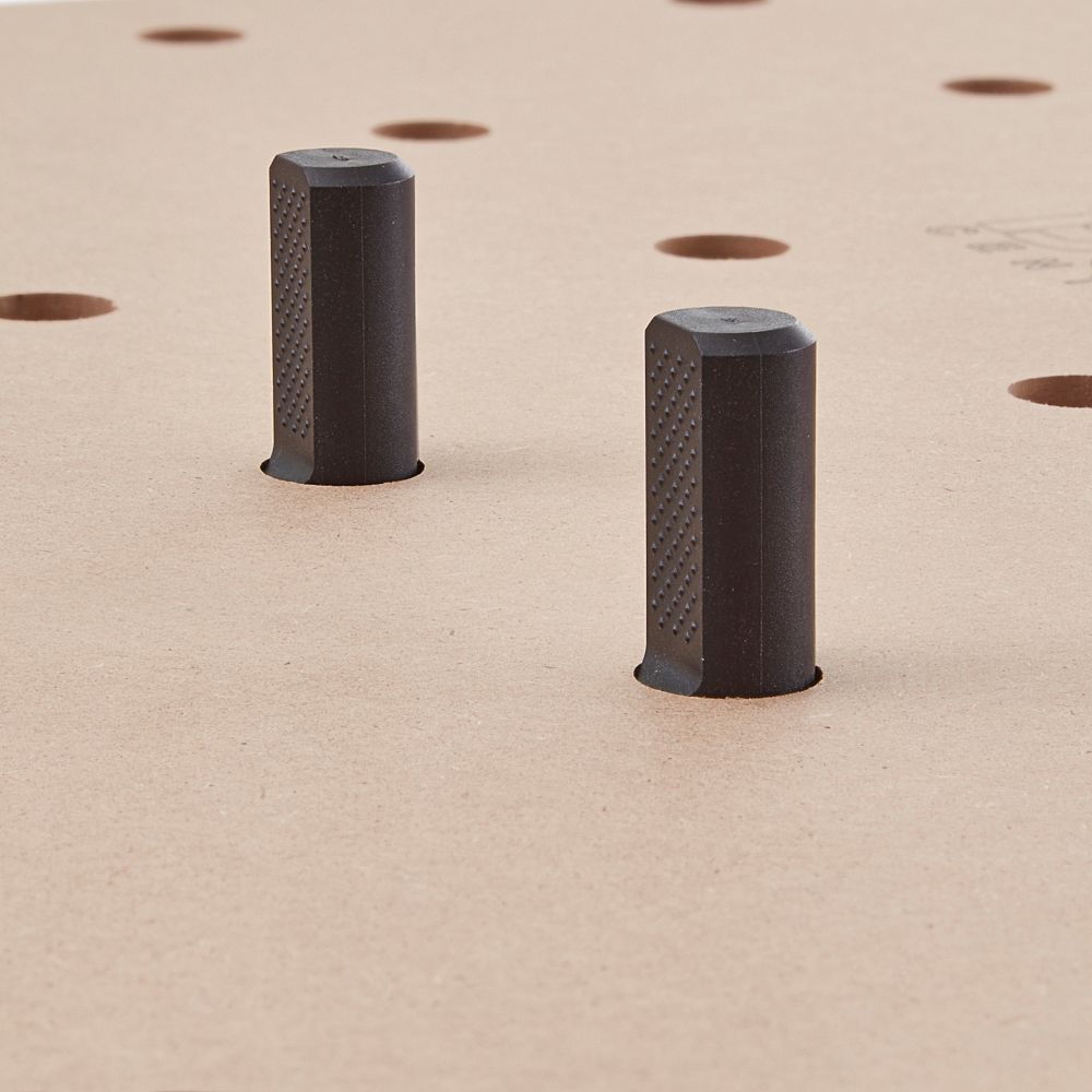 BORA Centipede Комплект от 4 T-Slot конектора за дървени шипове