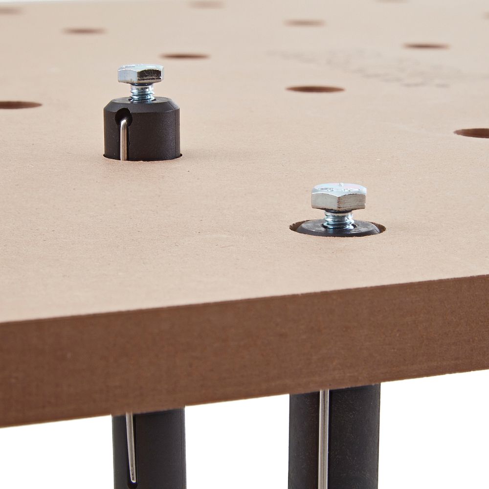 BORA Centipede Комплект от 4 T-Slot конектора за дървени шипове