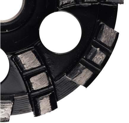 KODIA Grinding Disc HUMMER CUP WHEEL - 125х25/22.23mm