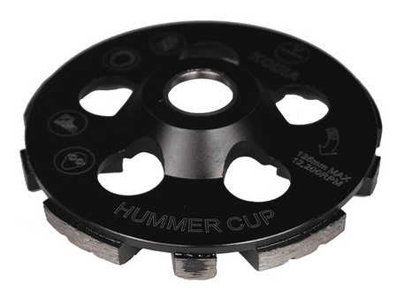 KODIA Grinding Disc HUMMER CUP WHEEL - 125х25/22.23mm