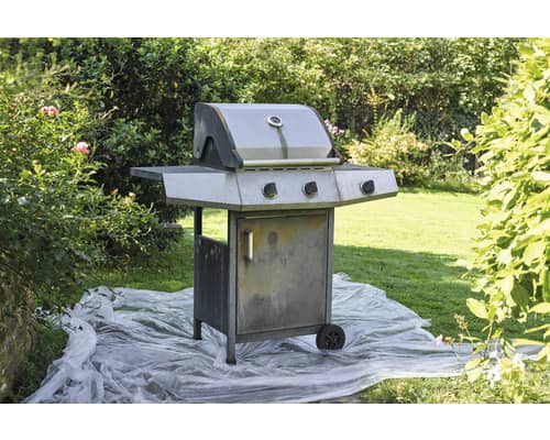 Rust-Oleum Metal Expert Stove & BBQ Paint 400ml