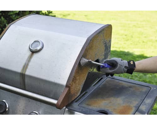 Rust-Oleum Metal Expert Stove & BBQ Paint 400ml